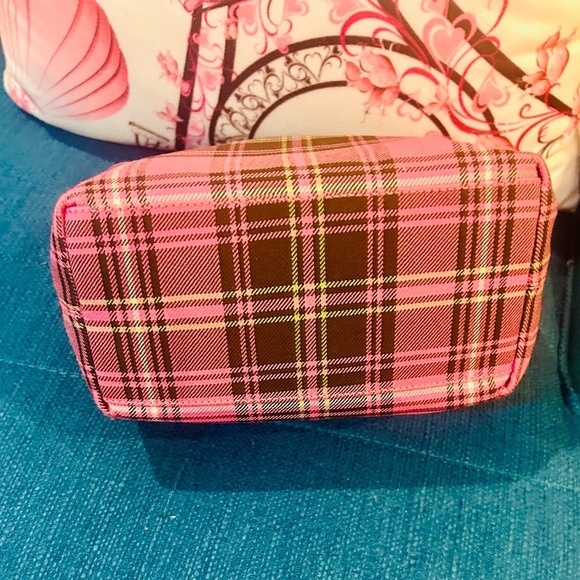 COACH vintage Wool mini bag plaid - Picture 2 of 10